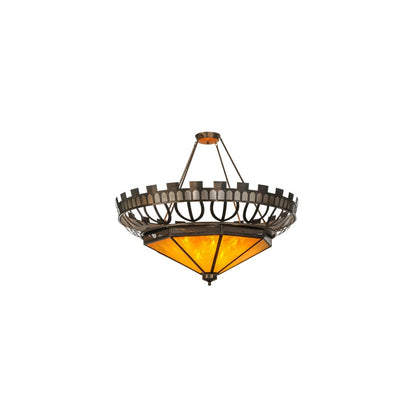 Davis Street 12 Light 55" Wide Pendant