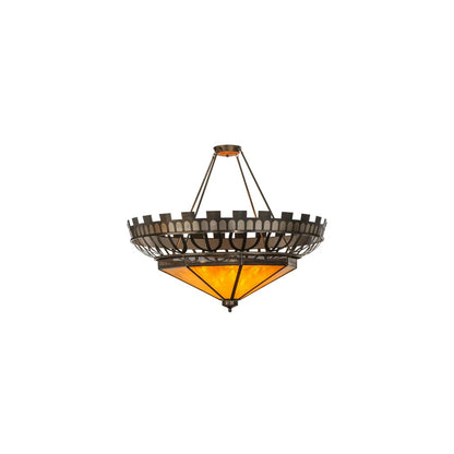Davis Street 12 Light 55" Wide Pendant