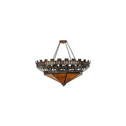 Davis Street 12 Light 55" Wide Pendant