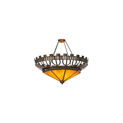 Davis Street 12 Light 55" Wide Pendant
