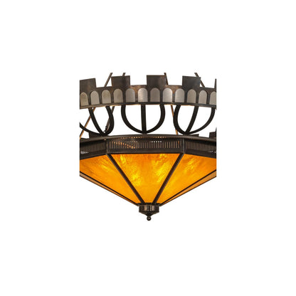 Davis Street 12 Light 55" Wide Pendant