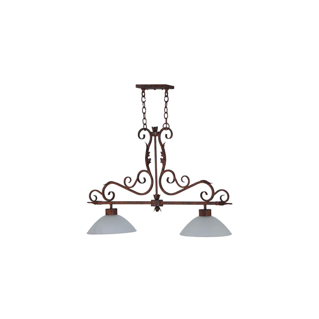 Zamora 2 Light 12" Wide Linear Pendant