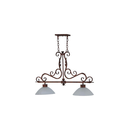 Zamora 2 Light 12" Wide Linear Pendant