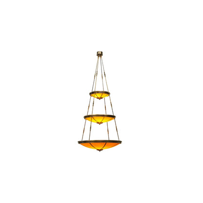 Commerce 17 Light 47" Wide Pendant