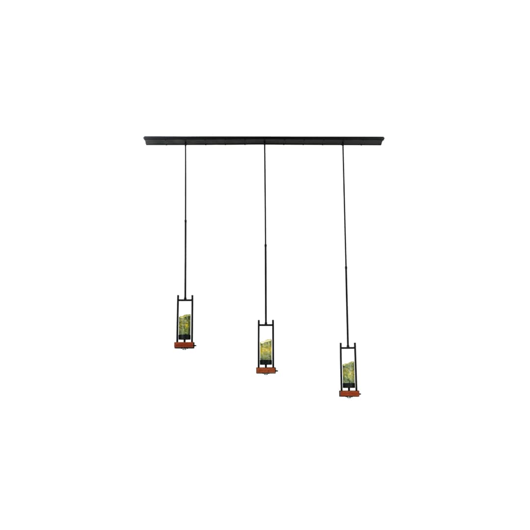 Grand Terrace 3 Light 6" Wide Pillar Candle Multi Light Pendant