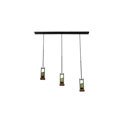 Grand Terrace 3 Light 6" Wide Pillar Candle Multi Light Pendant