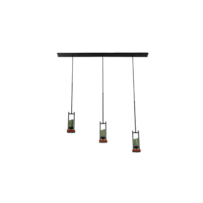 Grand Terrace 3 Light 6" Wide Pillar Candle Multi Light Pendant