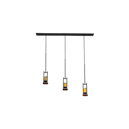 Grand Terrace 3 Light 6" Wide Pillar Candle Multi Light Pendant