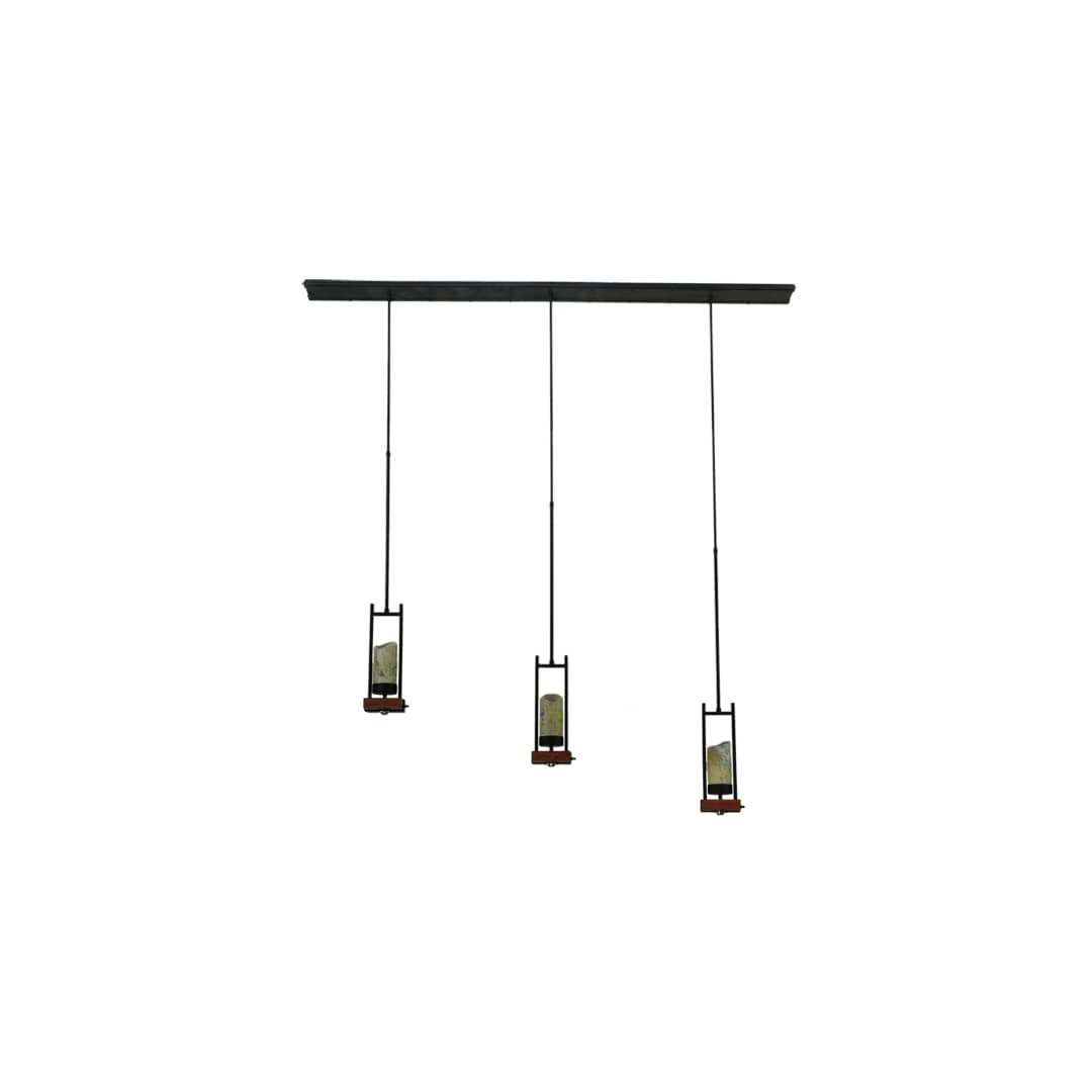 Grand Terrace 3 Light 6" Wide Pillar Candle Multi Light Pendant