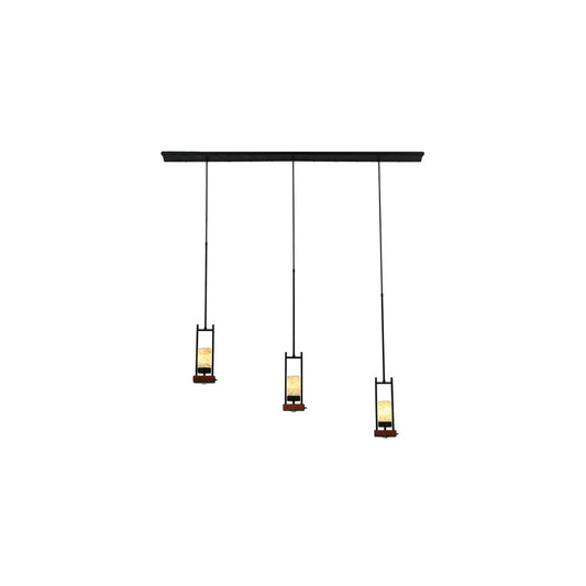 Grand Terrace 3 Light 6" Wide Pillar Candle Multi Light Pendant