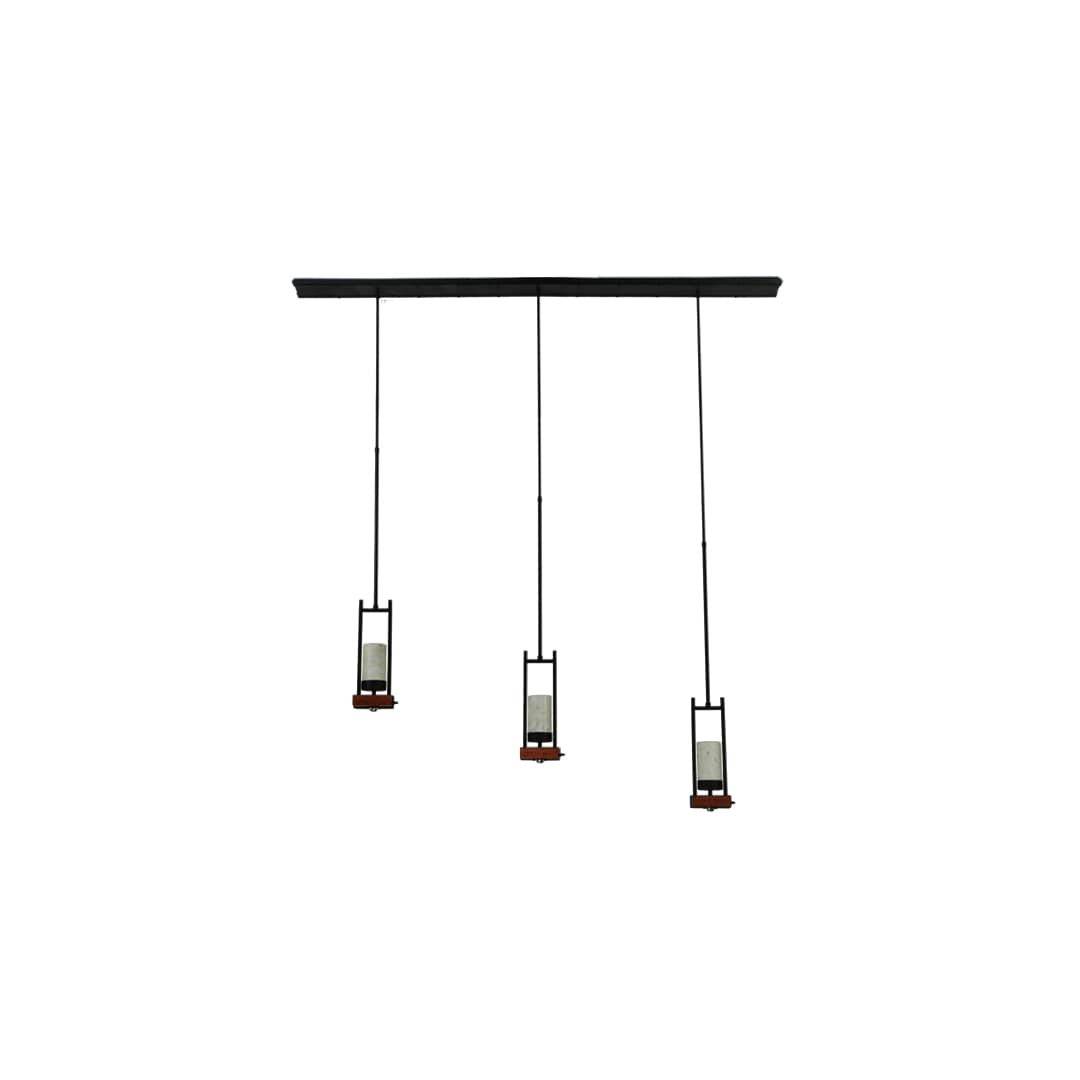 Grand Terrace 3 Light 6" Wide Pillar Candle Multi Light Pendant