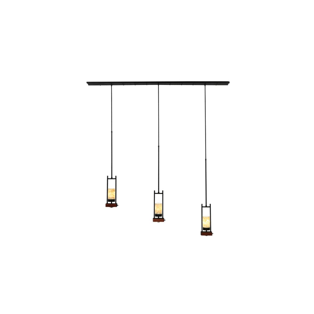 Grand Terrace 3 Light 6" Wide Pillar Candle Multi Light Pendant