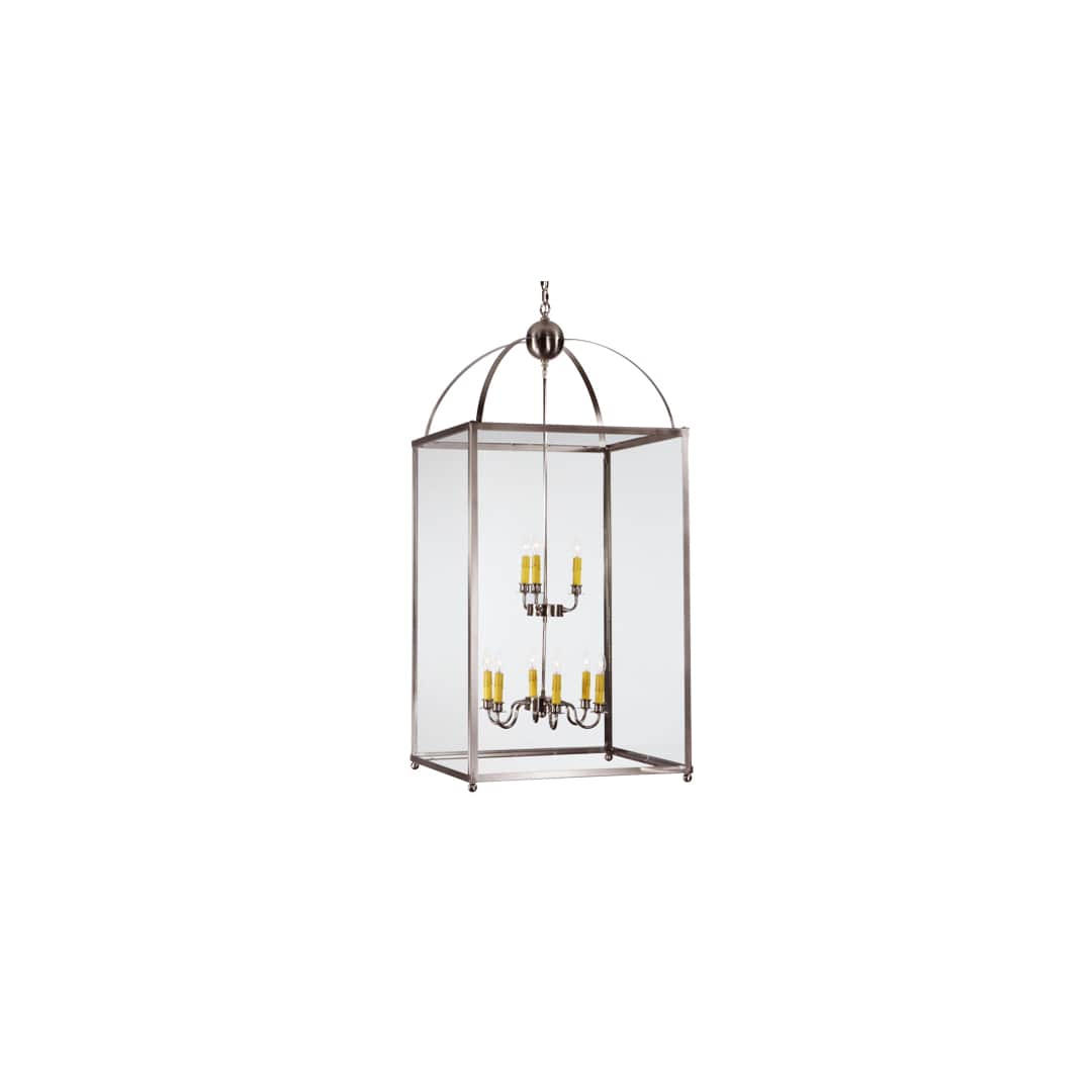 Pavilion 9 Light 34" Wide Taper Candle Pendant