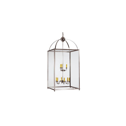 Pavilion 9 Light 34" Wide Taper Candle Pendant