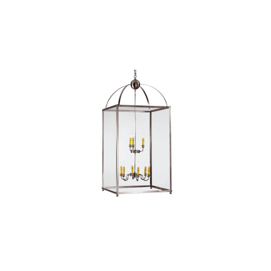 Pavilion 9 Light 34" Wide Taper Candle Pendant