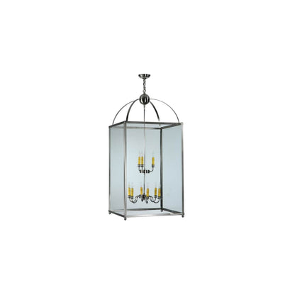 Pavilion 9 Light 34" Wide Taper Candle Pendant