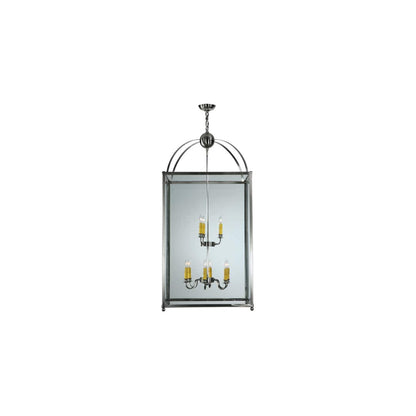 Pavilion 9 Light 34" Wide Taper Candle Pendant