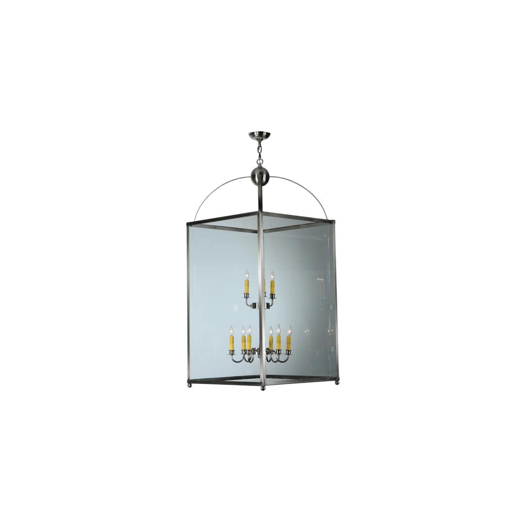 Pavilion 9 Light 34" Wide Taper Candle Pendant