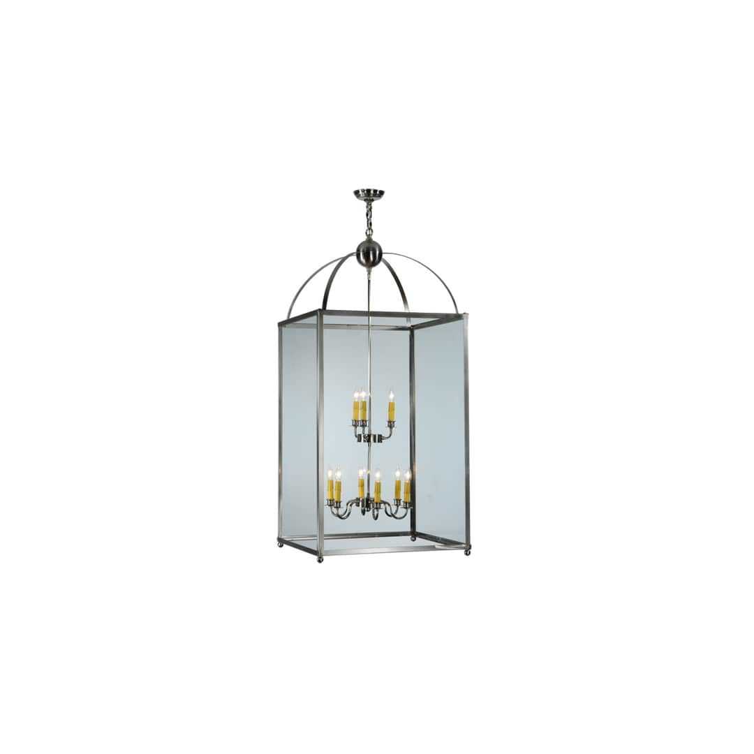 Pavilion 9 Light 34" Wide Taper Candle Pendant