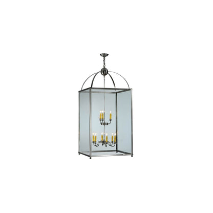 Pavilion 9 Light 34" Wide Taper Candle Pendant