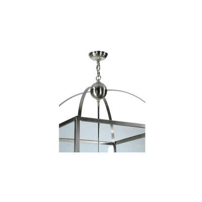 Pavilion 9 Light 34" Wide Taper Candle Pendant