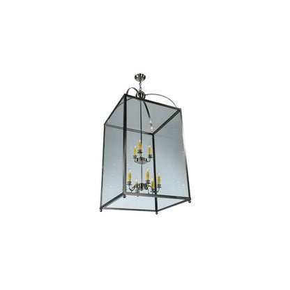 Pavilion 9 Light 34" Wide Taper Candle Pendant