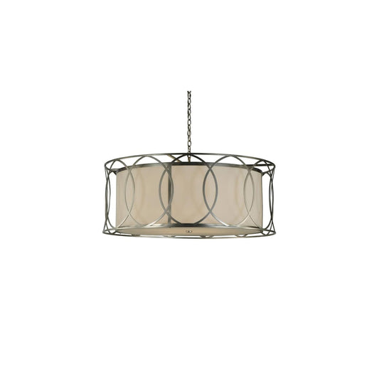 Cilindro 4 Light 42" Wide Pendant