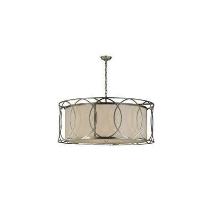 Cilindro 4 Light 42" Wide Pendant