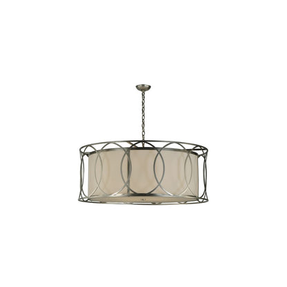 Cilindro 4 Light 42" Wide Pendant
