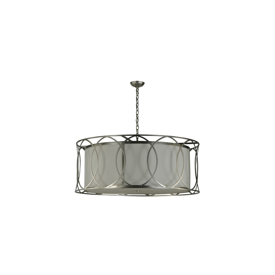 Cilindro 4 Light 42" Wide Pendant