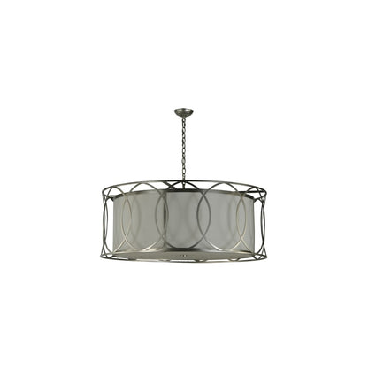 Cilindro 4 Light 42" Wide Pendant