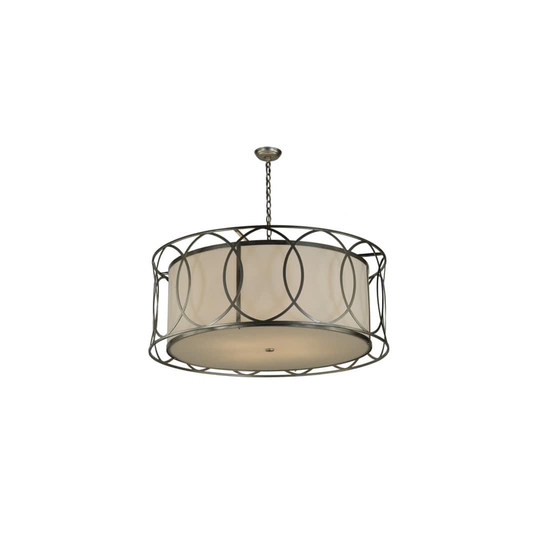 Cilindro 4 Light 42" Wide Pendant