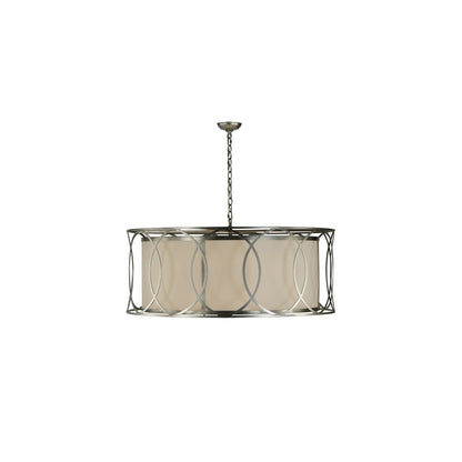 Cilindro 4 Light 42" Wide Pendant