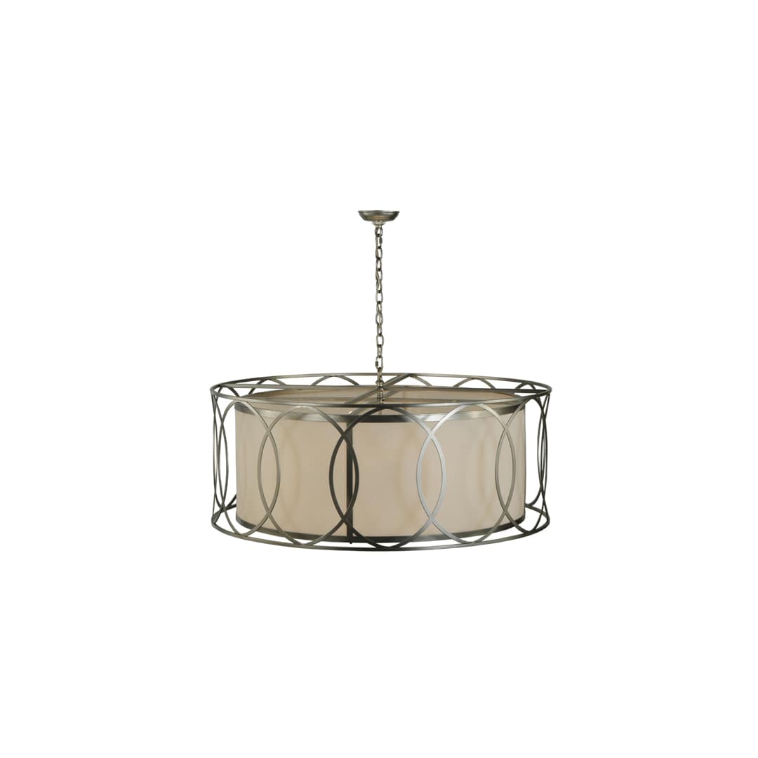 Cilindro 4 Light 42" Wide Pendant