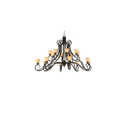 Angelo 16 Light 72" Wide Chandelier