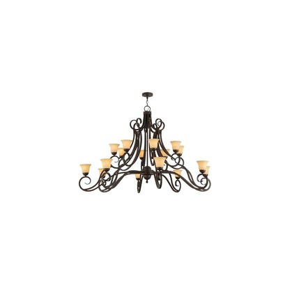 Angelo 16 Light 72" Wide Chandelier
