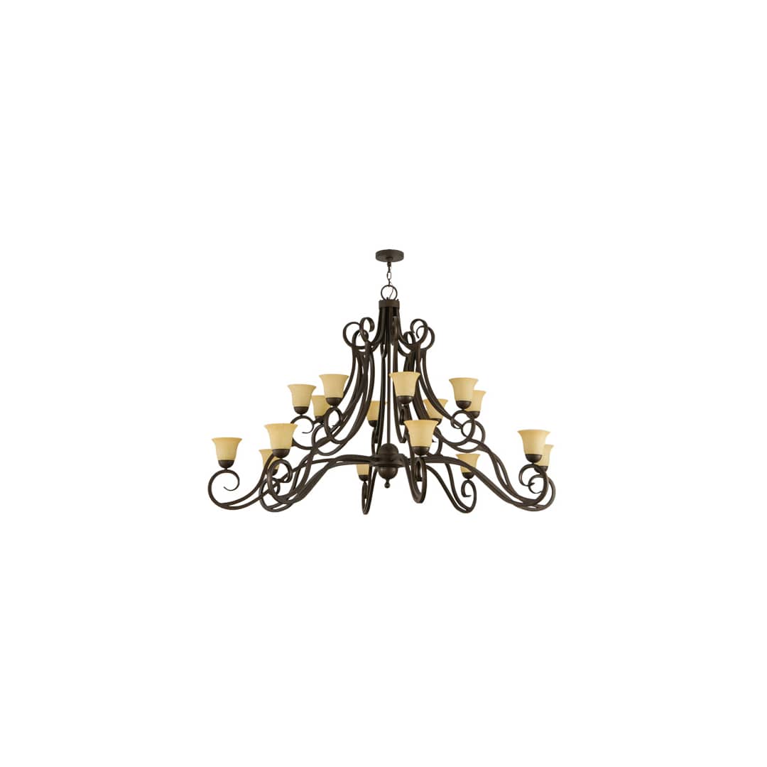 Angelo 16 Light 72" Wide Chandelier