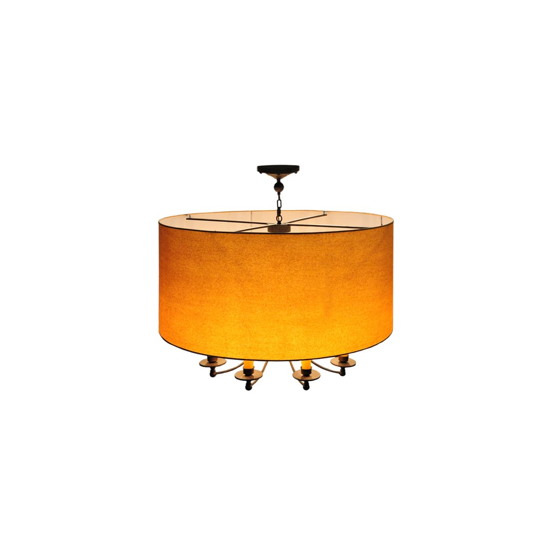 Muirfield 8 Light 42" Wide Taper Candle Pendant