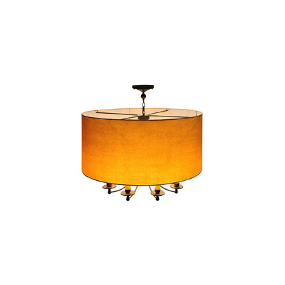 Muirfield 8 Light 42" Wide Taper Candle Pendant