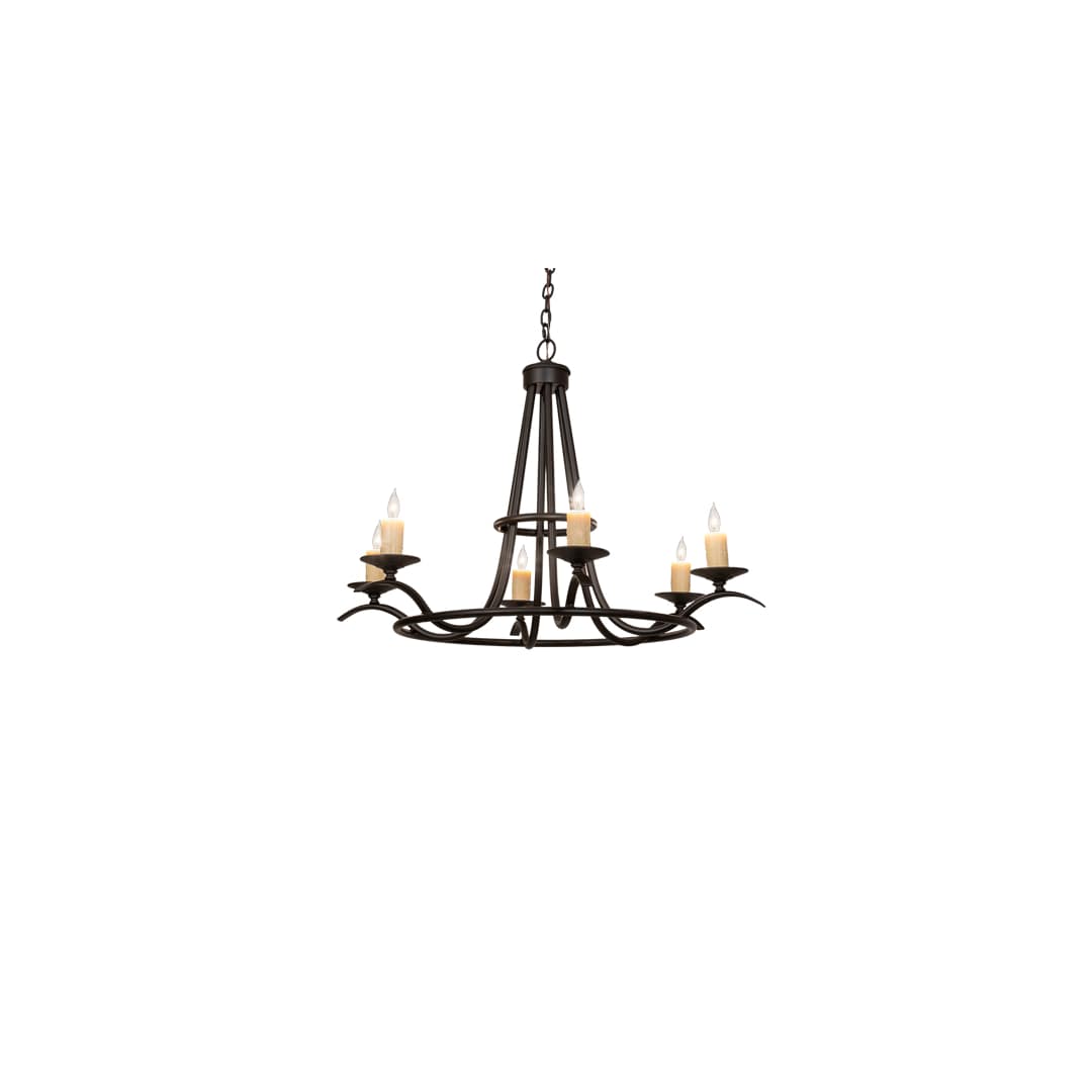 Octavia 6 Light 36" Wide Taper Candle Style Chandelier