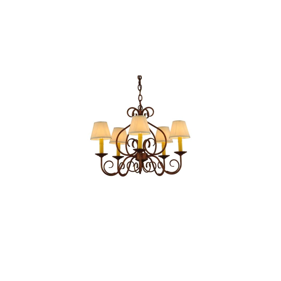 Jenna 5 Light 26" Wide Chandelier