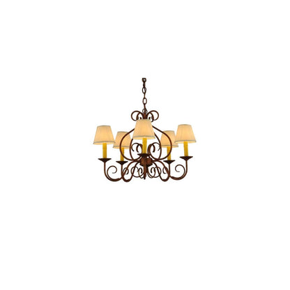 Jenna 5 Light 26" Wide Chandelier