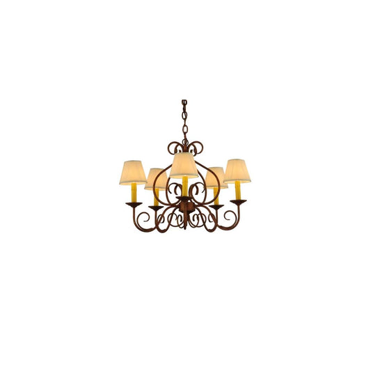 Jenna 5 Light 26" Wide Chandelier