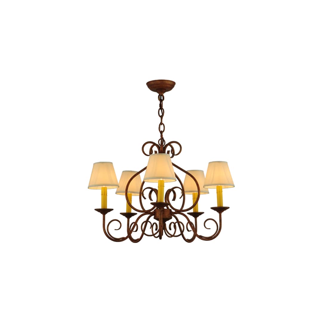Jenna 5 Light 26" Wide Chandelier