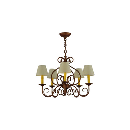 Jenna 5 Light 26" Wide Chandelier