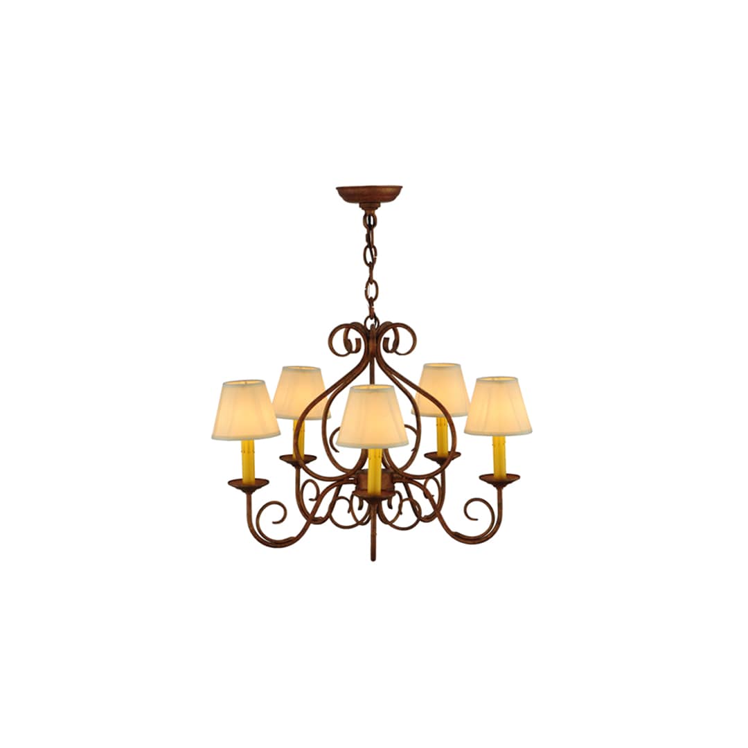 Jenna 5 Light 26" Wide Chandelier