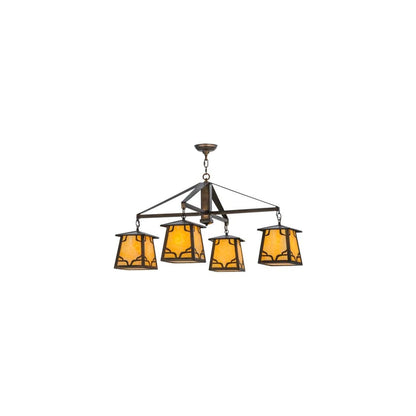 Kirkpatrick 4 Light 41" Wide Chandelier