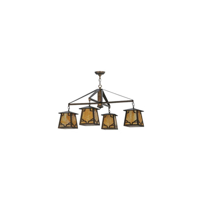 Kirkpatrick 4 Light 41" Wide Chandelier