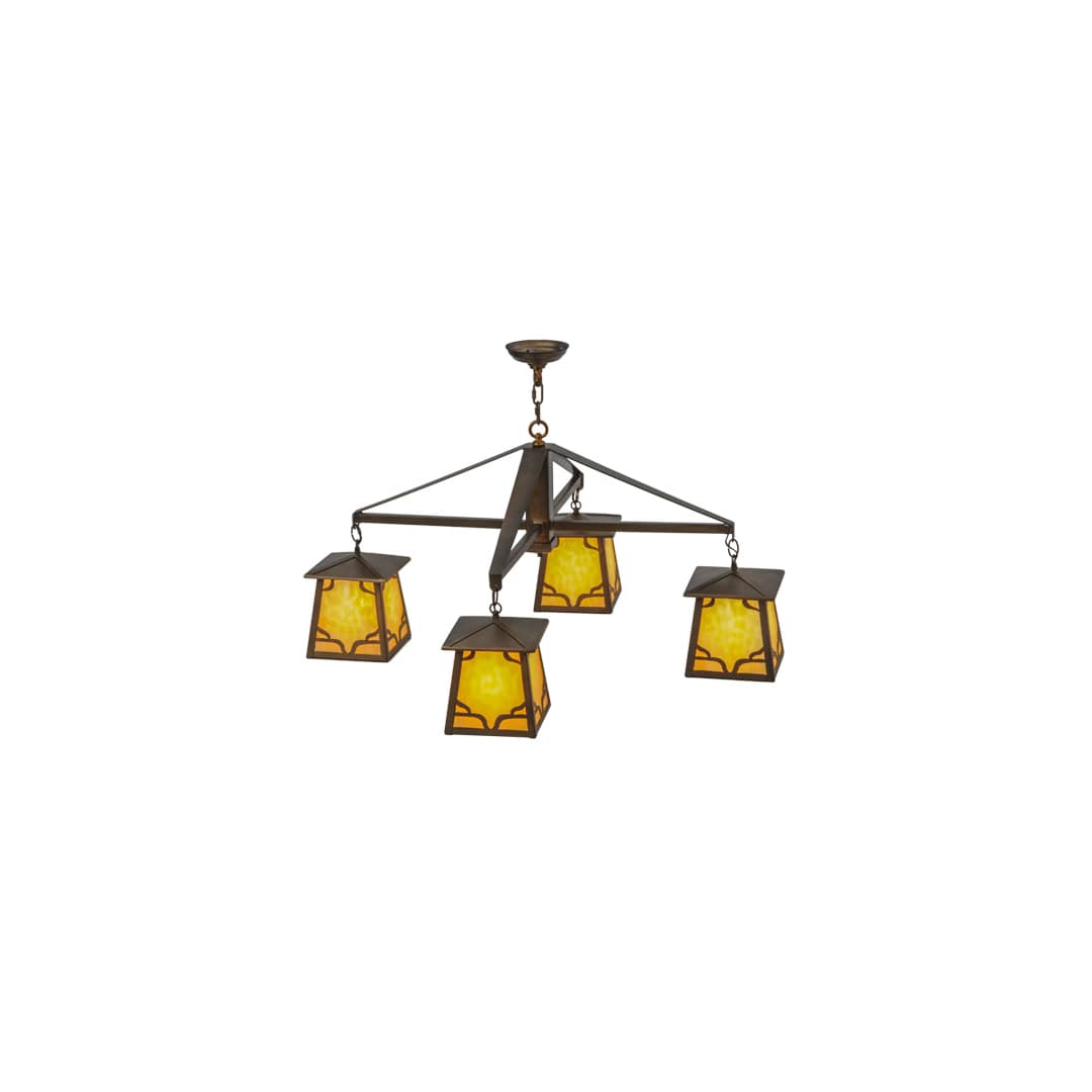 Kirkpatrick 4 Light 41" Wide Chandelier