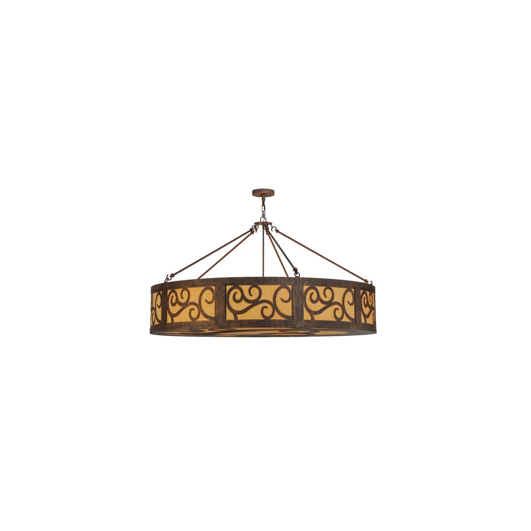Dean 12 Light 60" Wide Suspension Pendant